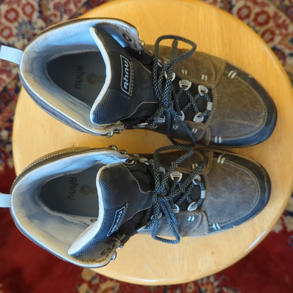 Ahnu hiking boots